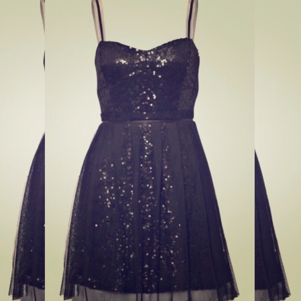 French Connection Black Dress 0